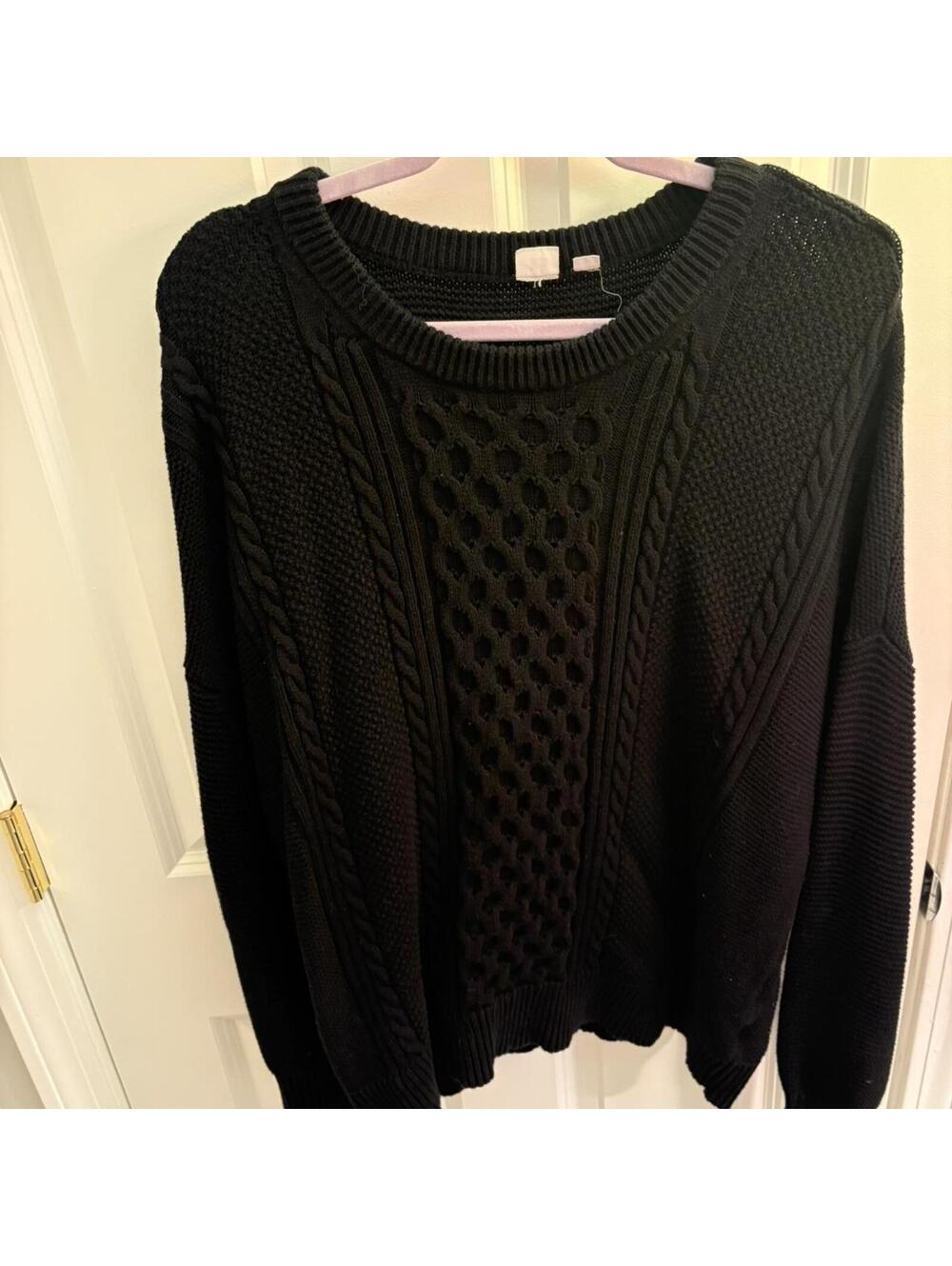 Gap Men's Black Jumper